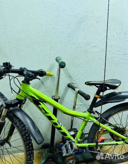 Подростковый велосипед Scott Scale JR 24 (2018)