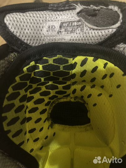 Щитки хоккейные bauer 11