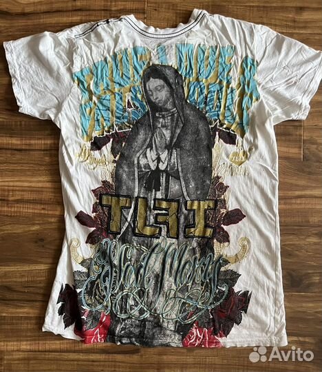 Футболка tlfi (Дева Мария) Оригинал