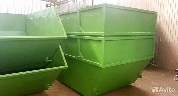 Бункер для мусора, контейнер 8 м3. Арт 35560