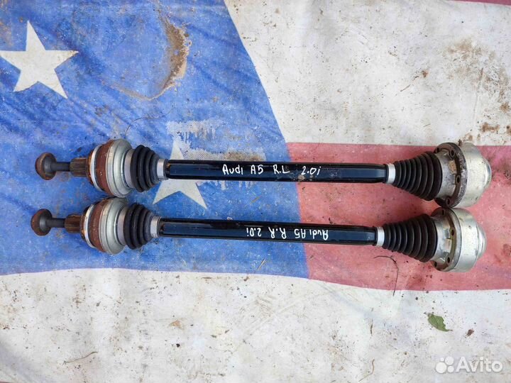 Полуось задняя RL Audi A5 II рестайлинг (2019—2024)