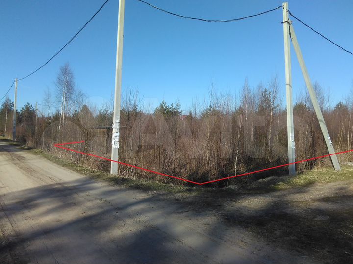 Участок 10 сот. (СНТ, ДНП)