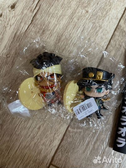 Аниме фигурки jojo