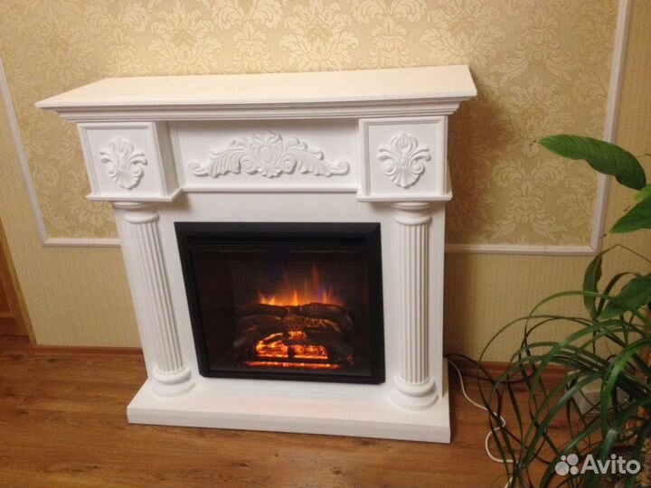 Камины, лепнина из гипса, силиконовые формы