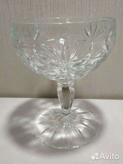 Ваза хрустальная СССР