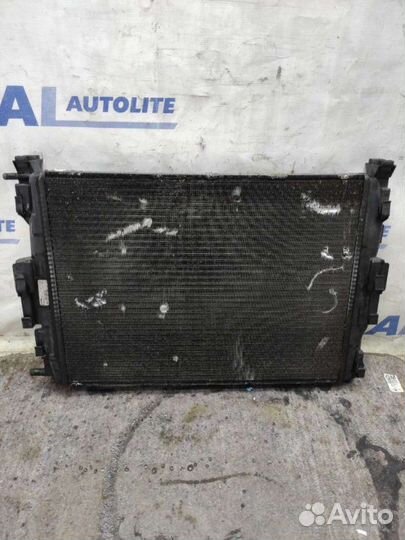 Радиатор основной Renault Scenic 2 минивен 1.4