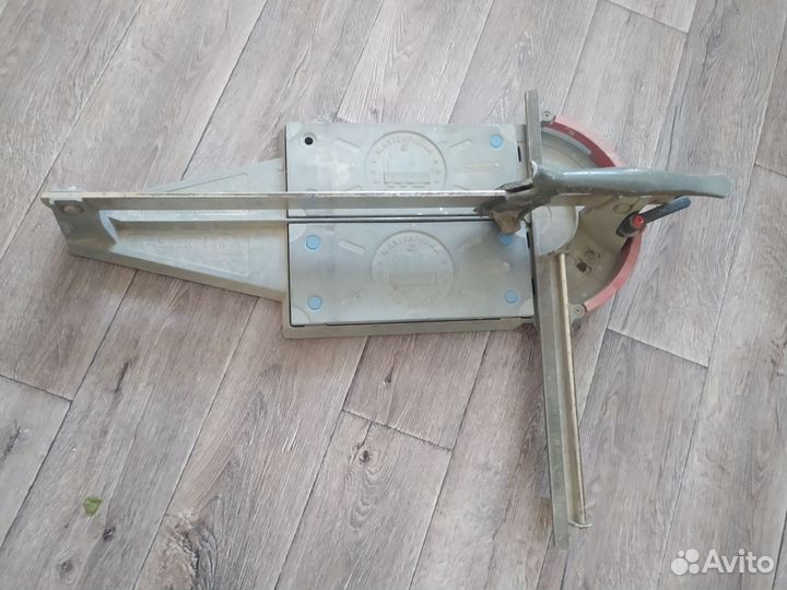 Ручной плиткорез montolit masterpiuma 52См