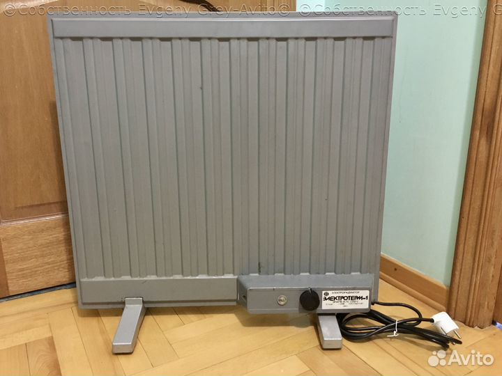 Масляный обогреватель Электротерм -1