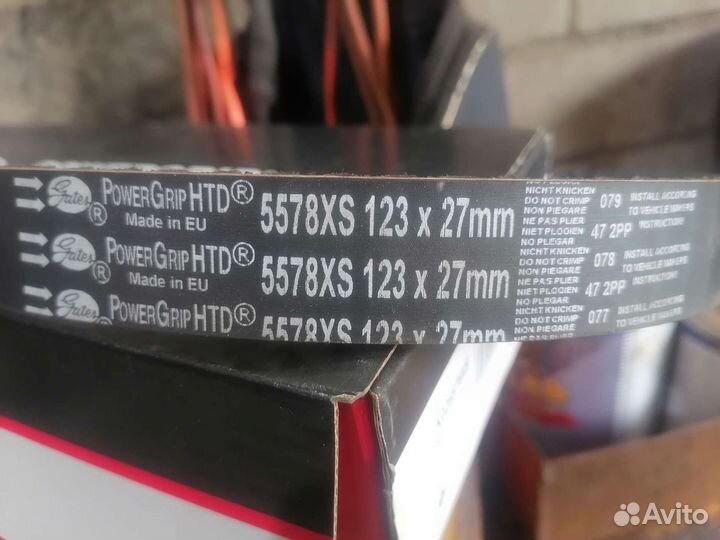 Ремень грм Renault, Nissan 1,5 dCi