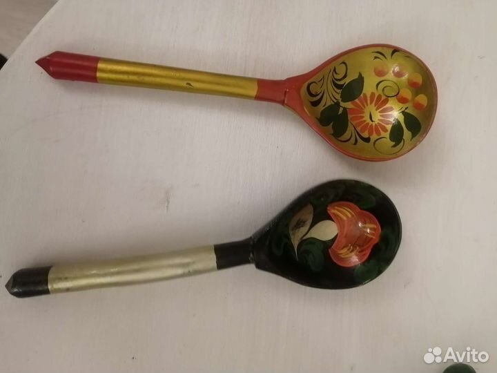 Ложки деревянные - 7 штук