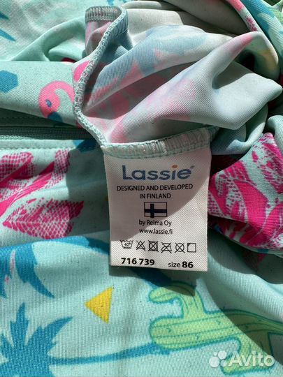 Купальник комбинезон от солнца, уф фильтр lassie