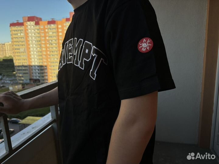 Cav empt футболка новая