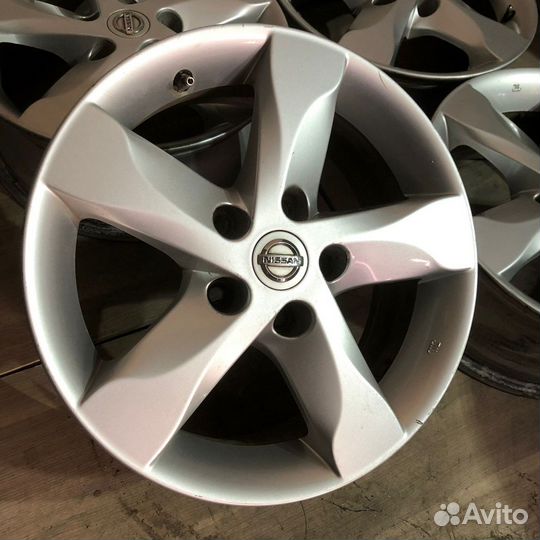 Оригинальные диски nissan