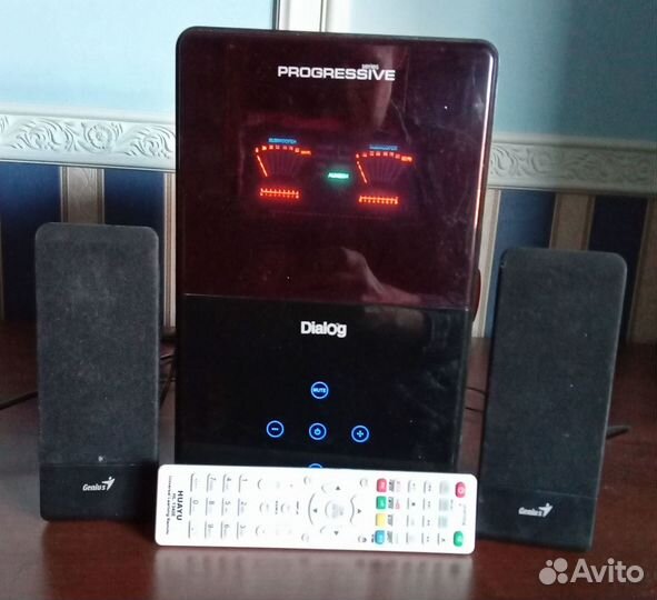 Активная акустическая система 2.1 Dialog AP-220