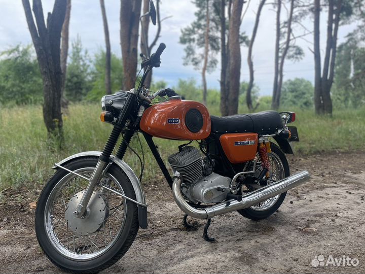 Иж планета спорт