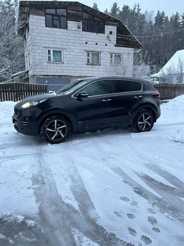 Kia Sportage: фото владельца