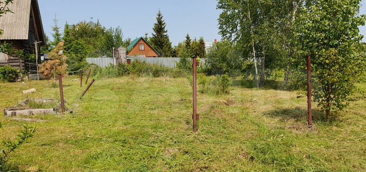 Участок 10 сот. (СНТ, ДНП)