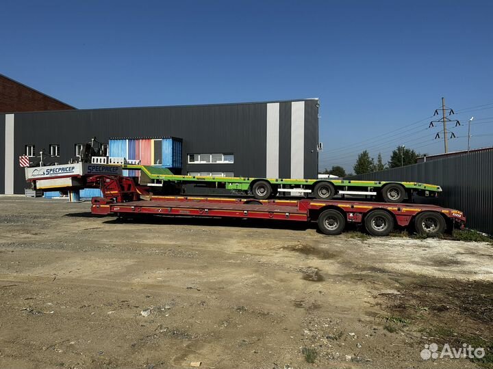 Полуприцеп трал (тяжеловоз) СпецПрицеп 994273, 2018