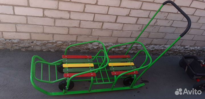 Детские санки