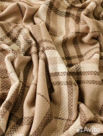 Шарф с бахромой