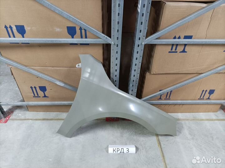 Крыло переднее правое Шкода Октавия А7 5E0821106B