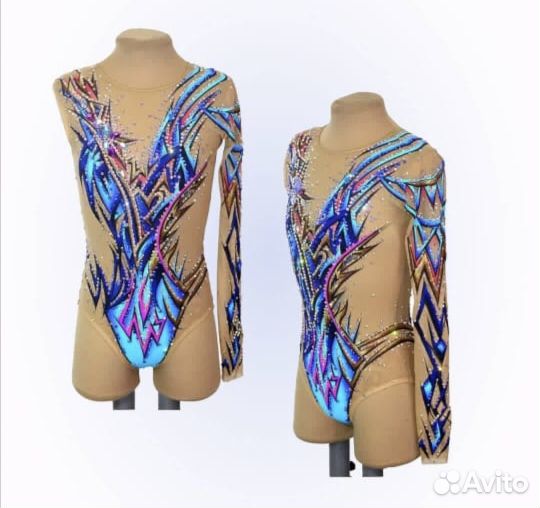 Купальник для художественной гимнастики