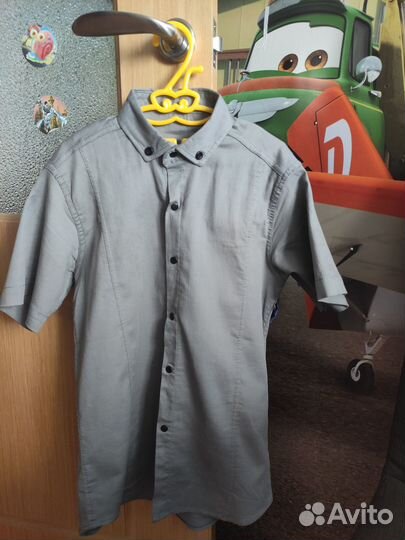 Рубашка для мальчика 128