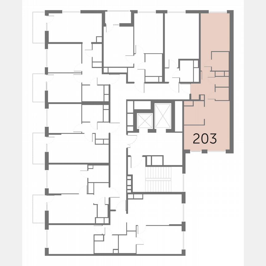 1-к. квартира, 49,4 м², 4/10 эт.