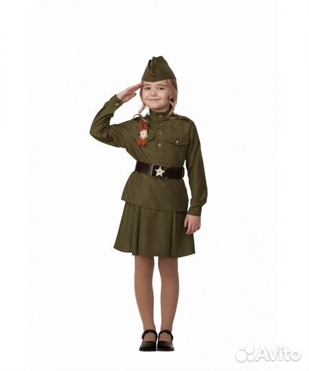 Военная форма для девочки