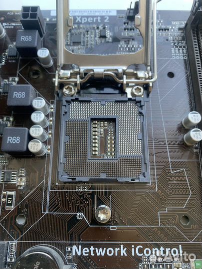 Материнская плата asus B85M-E