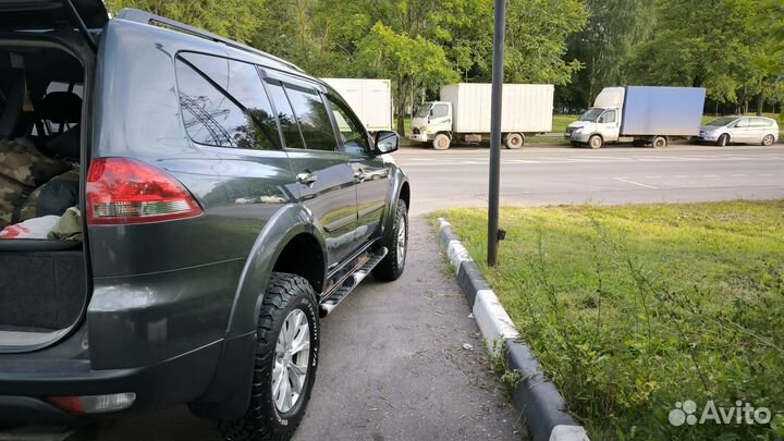 Mitsubishi Pajero Sport 2.5 AT, 2014, 160 000 км