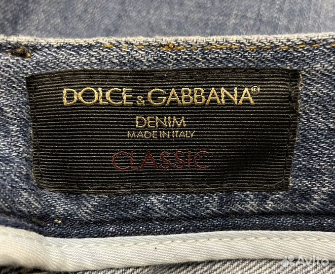 Джинсы Dolce&Gabbana