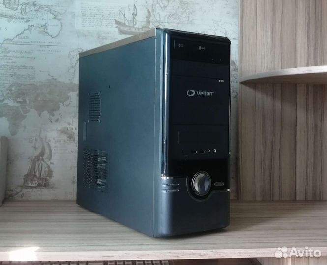 Пк Intel/GT 210/4 Гб/HDD 280 Гб