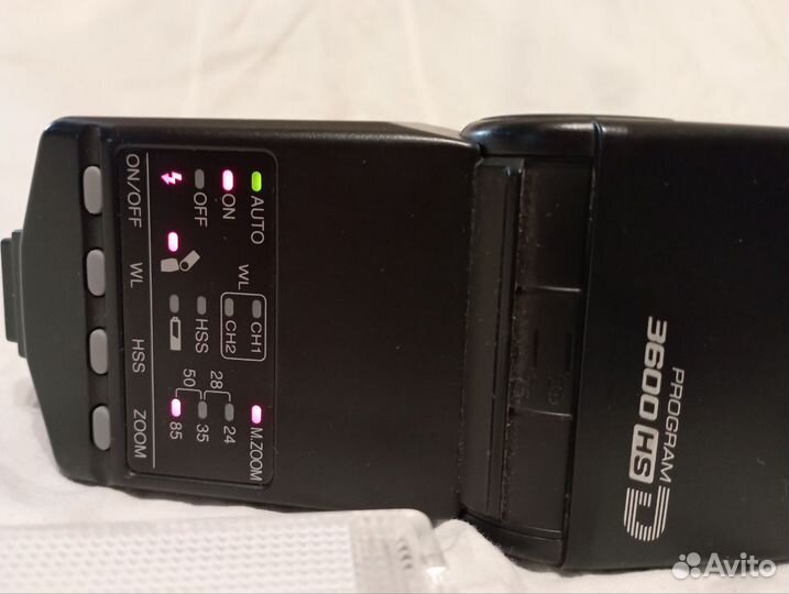 Фотовспышка Minolta 3600 HS