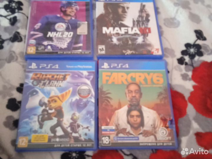 Игры для приставок ps4