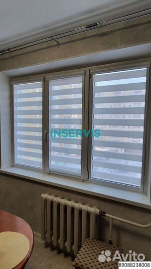 Горизонтальные жалюзи на пластиковые