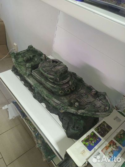 Украшения для аквариума