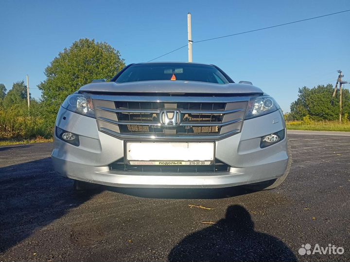 Разбор Honda Crosstour 3.5 4wd j35z2 запчасти б.у
