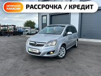 Opel Zafira 1.8 AMT, 2012, 158 000 км, с пробегом, цена 749 000 руб.