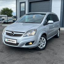 Opel Zafira 1.8 AMT, 2012, 158 000 км, с пробегом, цена 749 000 руб.