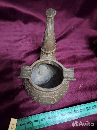 Пепельница бронзовая.Винтаж