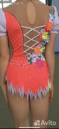 Купальник для художественной гимнастики