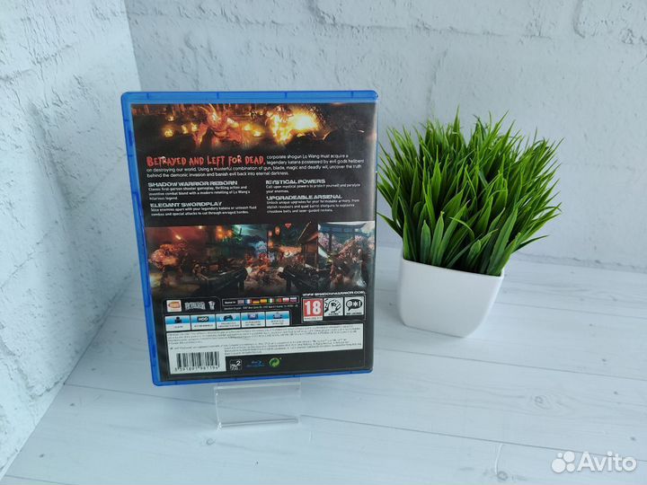 Игра Shadow Warrior для PS4/PS5