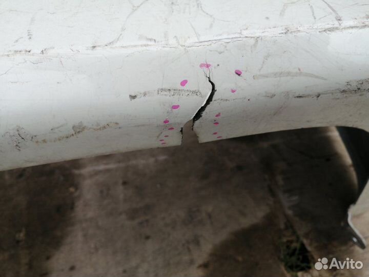 Бампер задний Nissan Serena C25