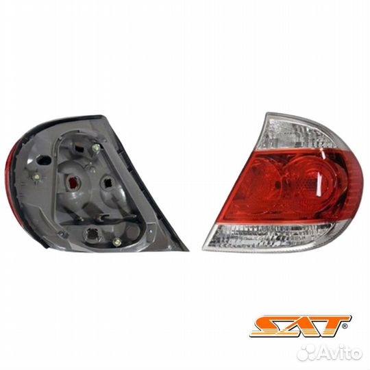 Фонарь правый задний Toyota Camry V30 04-06