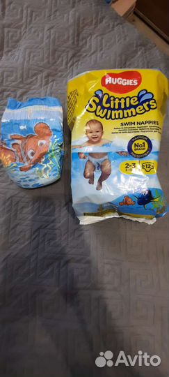 Подгузники для плавания (3-8 кг)