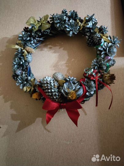 Венок на лозе