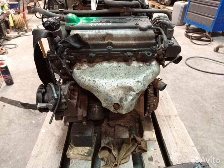 Двигатель B12D1 Chevrolet Aveo T250 рест