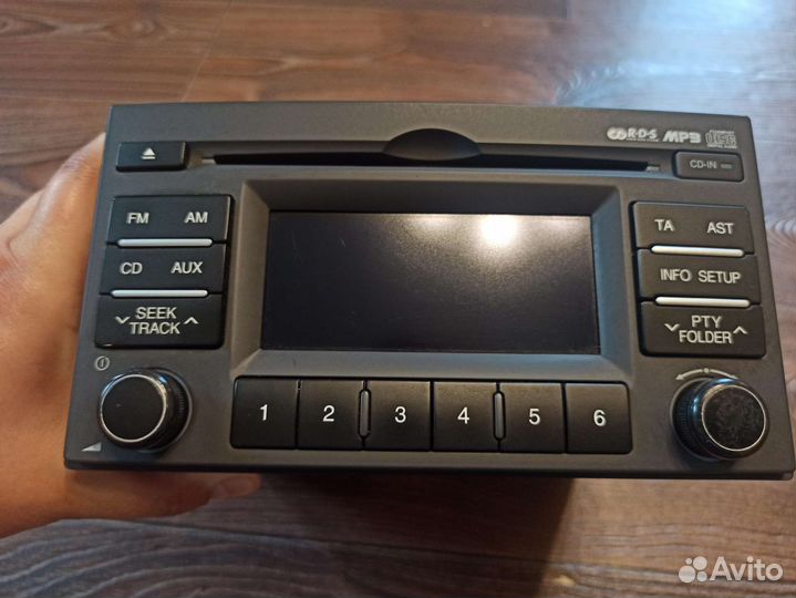 Магнитола kia rio 2 нерабочая