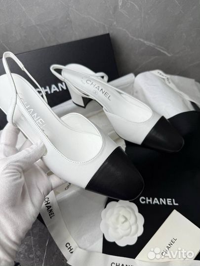 Туфли слингбэки женские